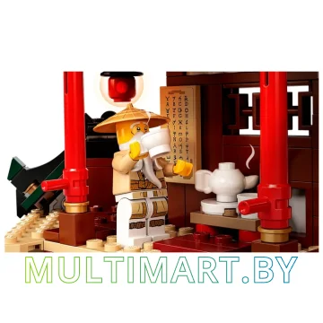 Конструктор LEGO Ninjago 71767 Храм-додзе ниндзя картинка 8